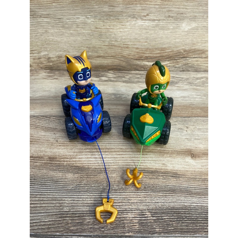 PJ Masks Mystery Mountain Quads Catboy & Gekko