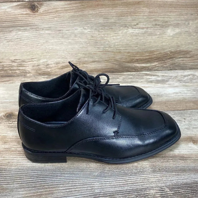 Sonoma Dress Shoes sz 4y Black 4y Used