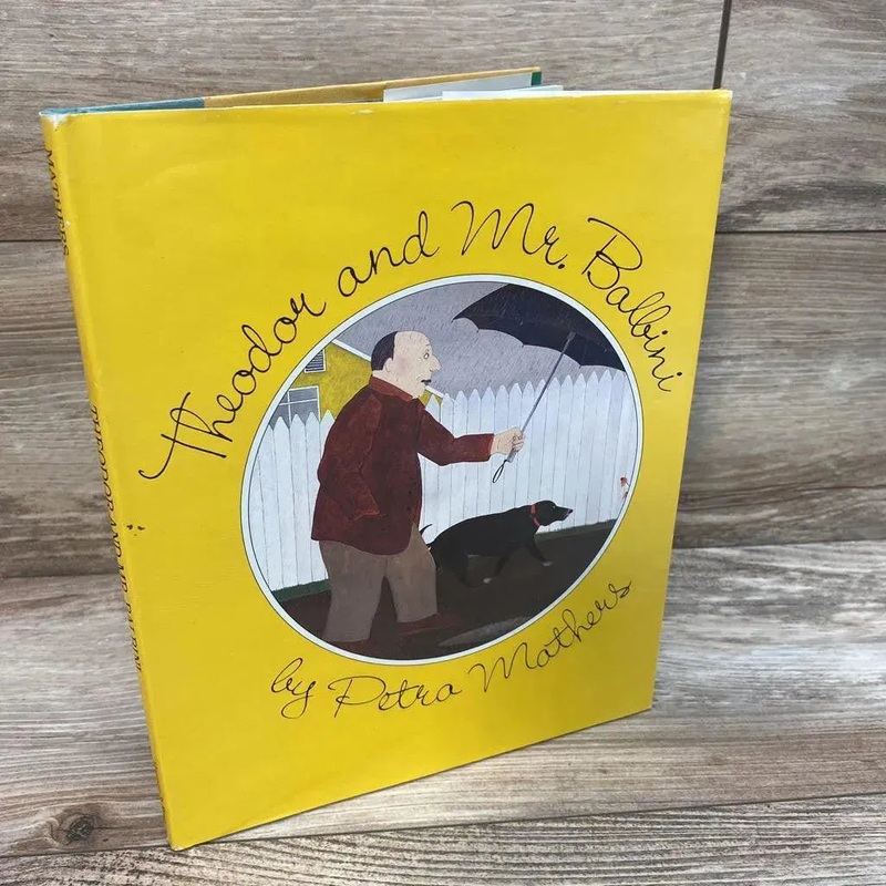 Theodor and Mr. Balbini Hardcover Book Used