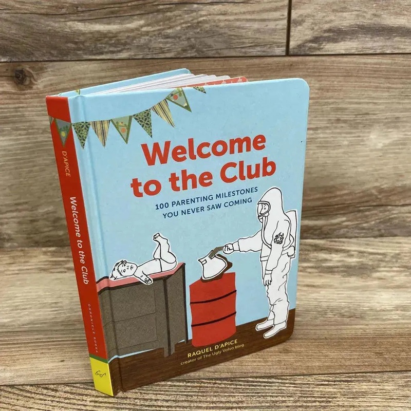 Welcome to the Club Hardcover Book New