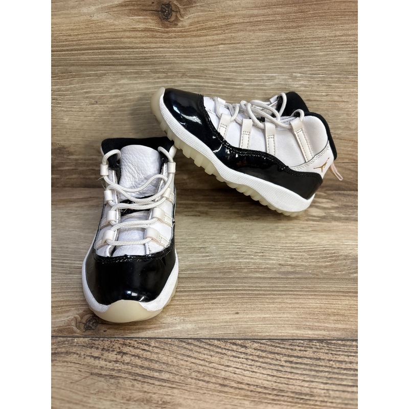 Air Jordan 11 Retro TD ‘Gratitude / Defining Moments’ Sneakers sz 9c