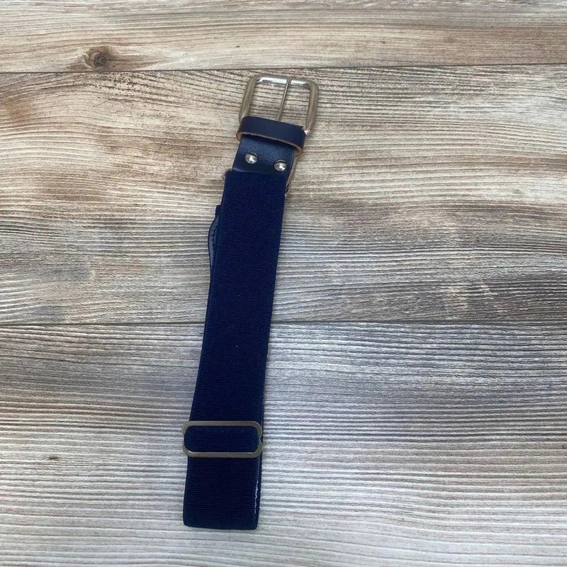 Baseball Belt sz Large Navy Large Used