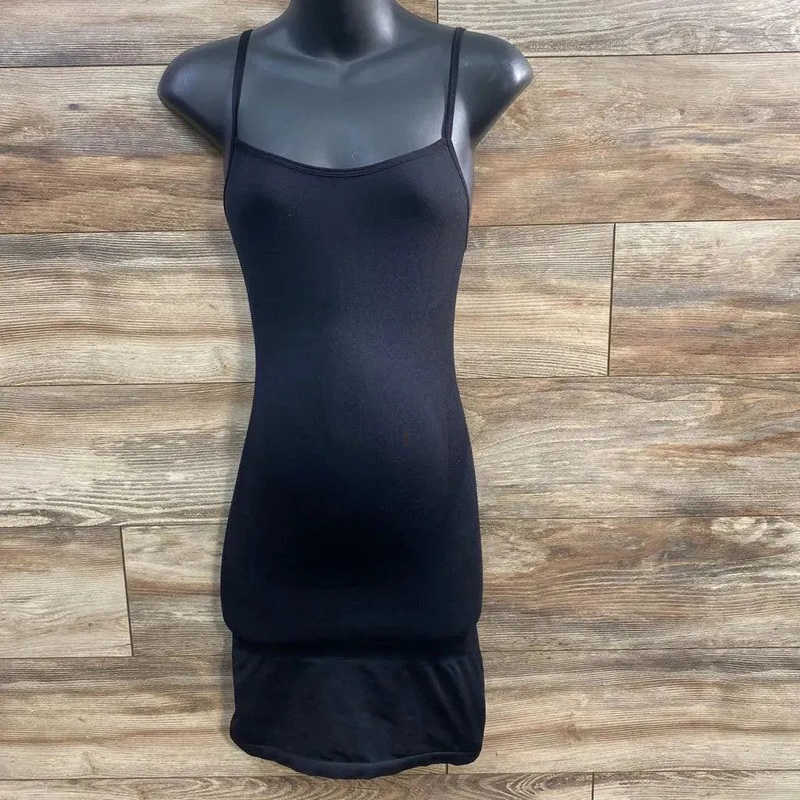 Blanqi Cooling Maternity Camisole Slip sz Small/Medium Black Small/Medium Used