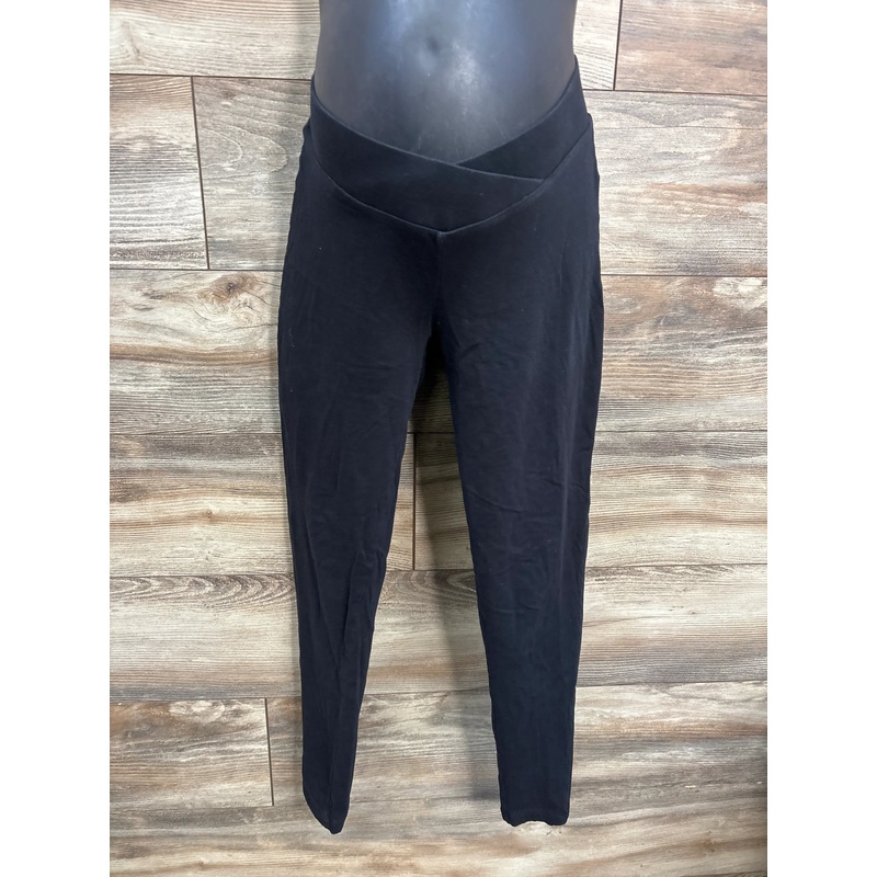 Bumpstart Maternity Under Belly Leggings Black sz Medium Black Maternity Medium