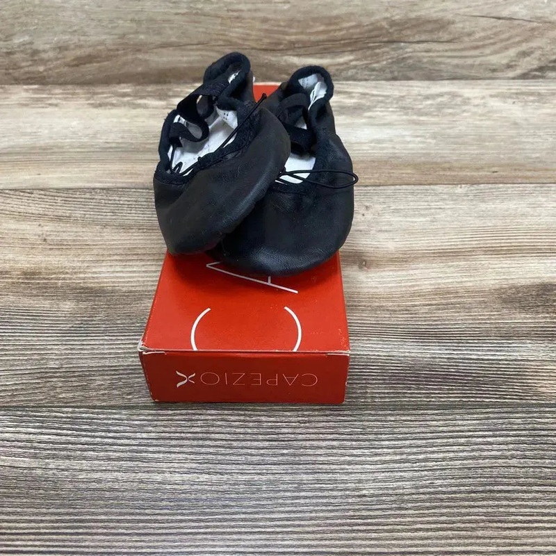 Capezio Daisy 205 Ballet Shoes sz 1.5M Black 1.5M Used