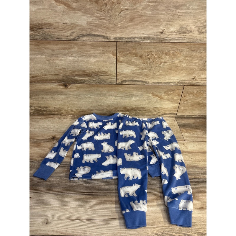 Carter’s 2pc Polar Bear Pajama Set Blue sz 3T Blue 3T
