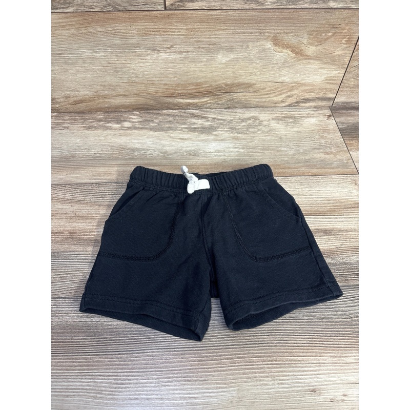 Carter’s Drawstring Shorts Black sz 24m Black 24m
