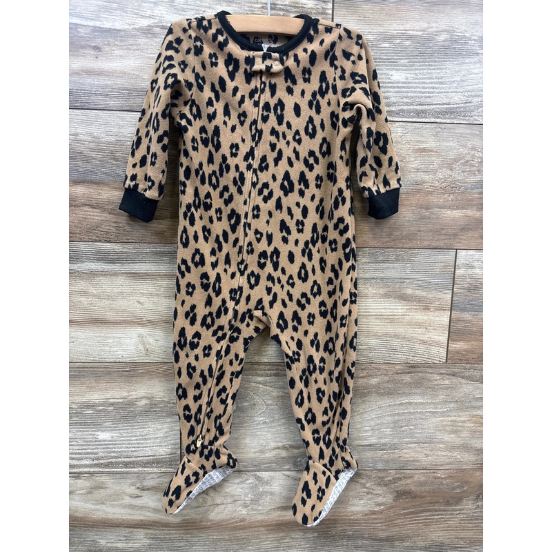 Carter’s Leopard Blanket Sleeper Brown sz 18m Brown 18m