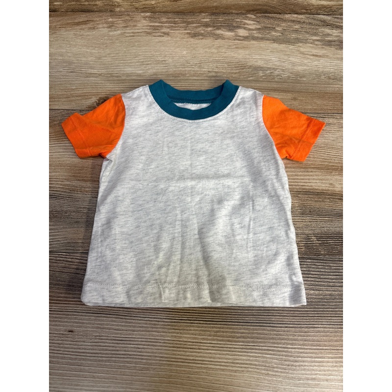 Carter’s Short Sleeve Shirt Grey sz 3m Grey 3m