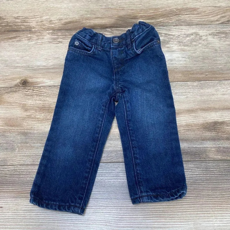 Children’s Place Skinny Jeans sz 12-18m Blue 12-18m Used