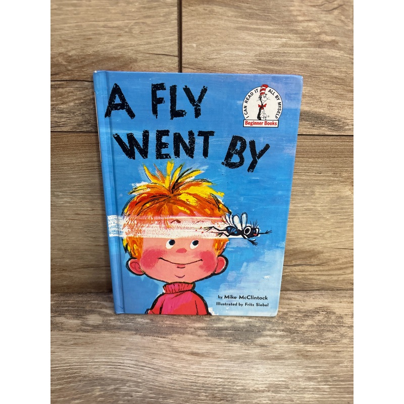 Dr. Seuss A Fly Went By Hardcover Book