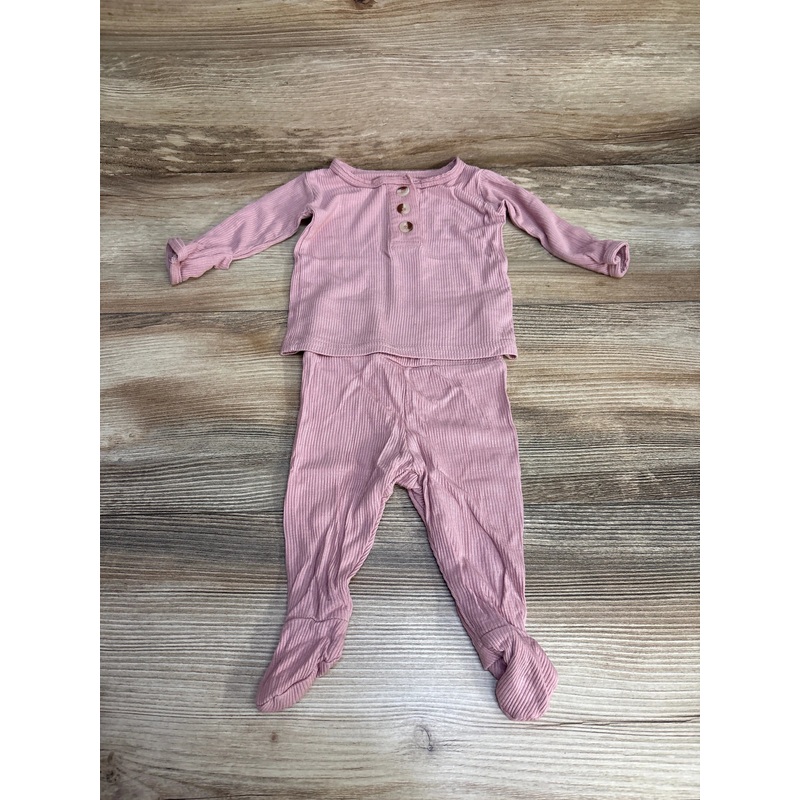 Elivia & Company Top & Bottoms Pink sz 0-3m Pink Newborn