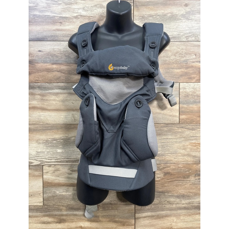 Ergobaby Omni 360 Cool Air Mesh in Carbon Grey