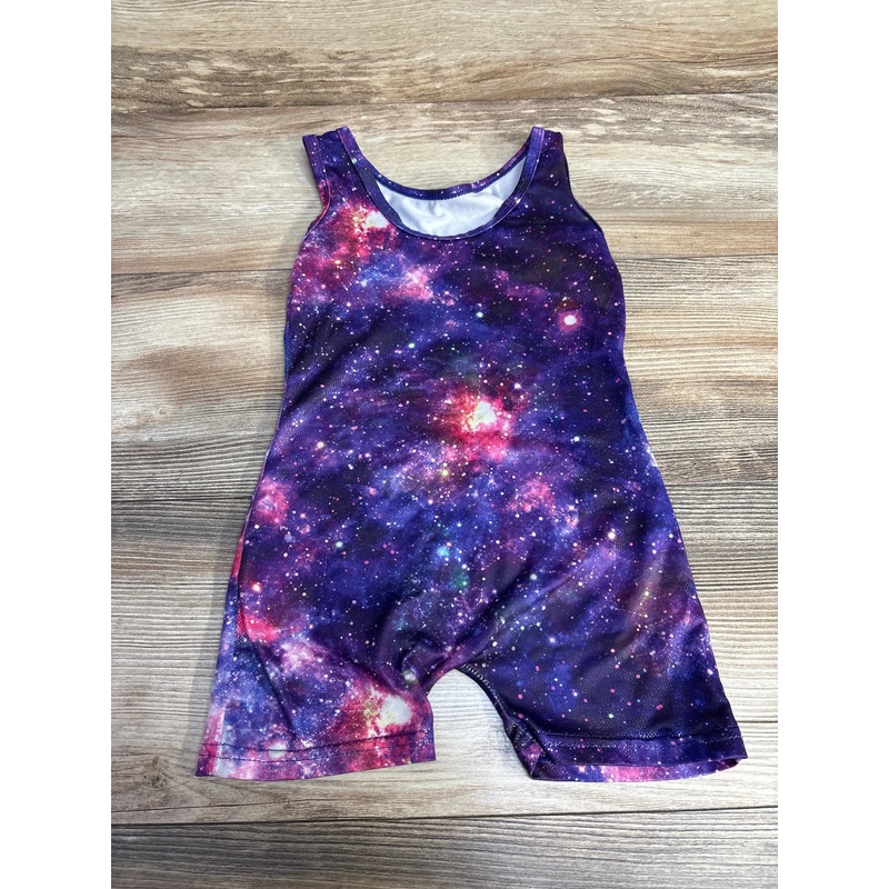 Galaxy Biketard Purple sz 4-5T Purple 4T