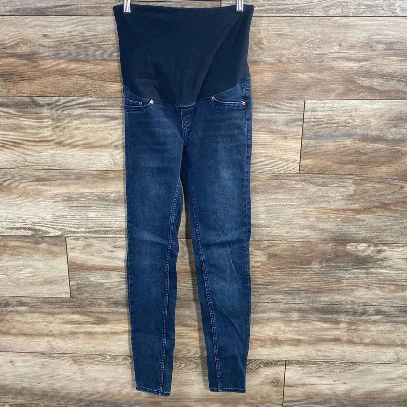 H&M Mama Super Skinny Jeans sz Small Blue Small Used