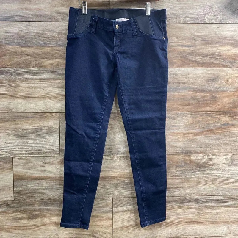 Isabel Maternity Side Panel Jeggings sz XS Blue XS Used