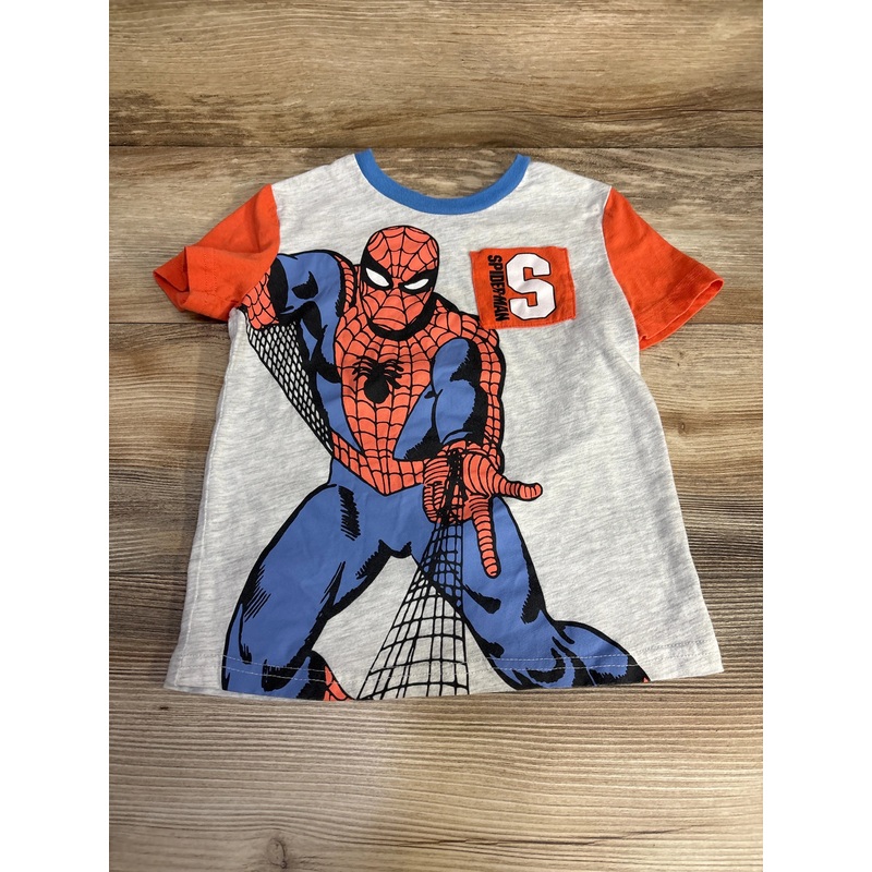 Jumping Beans Spiderman Shirt Grey sz 4T Grey 4T