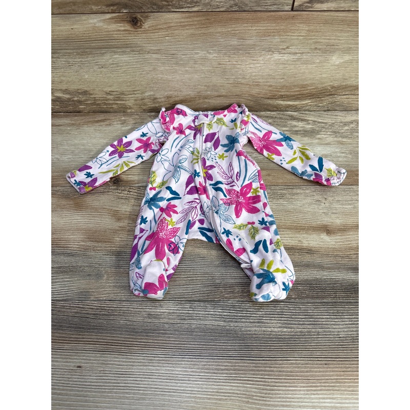 Just One You Floral Sleeper Pink sz Newborn Pink Newborn