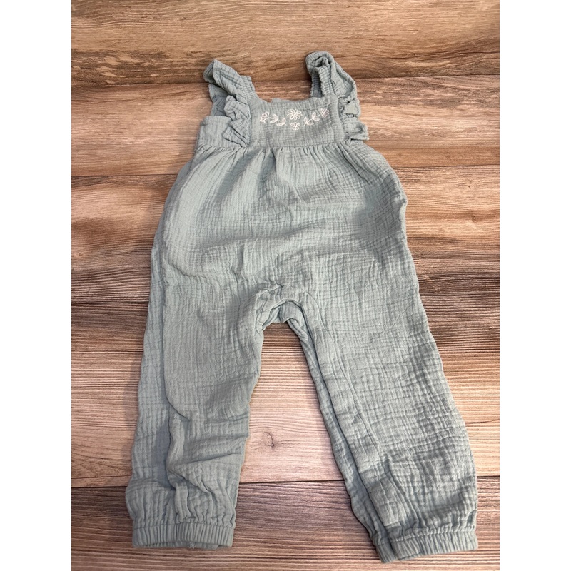 Just One You Muslin Jumpsuit Green sz 18m Green 18m