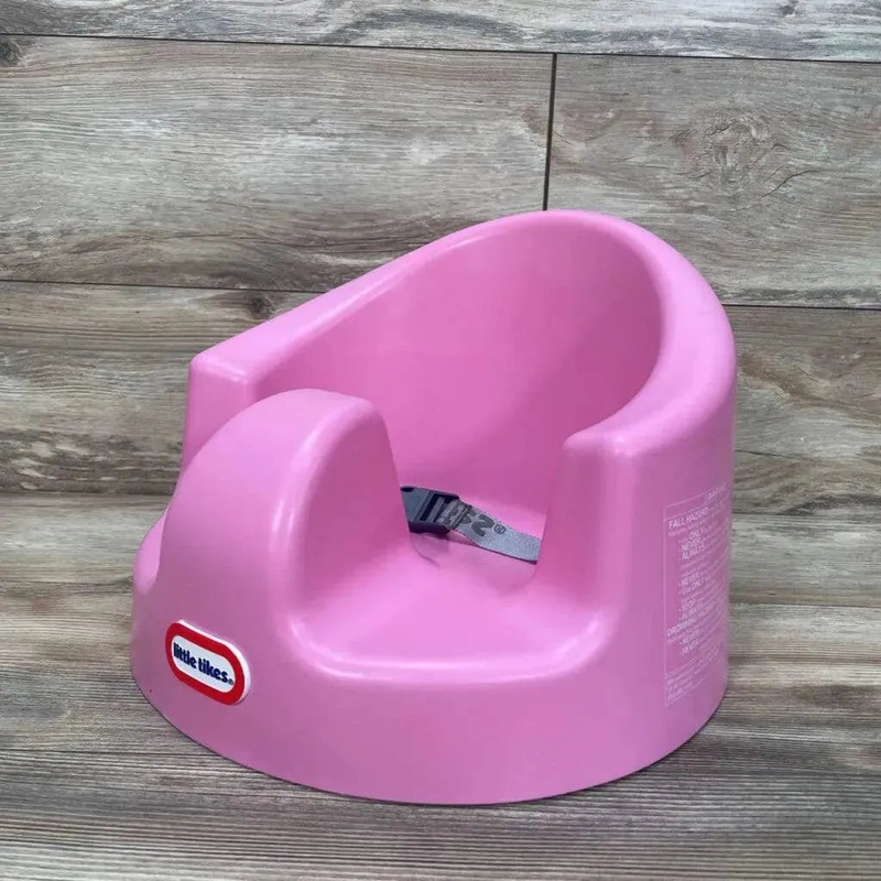 Little Tikes My First Seat Infant Floor Seat Pink 4-16M Used