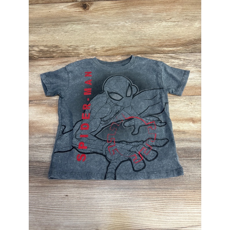 Marvel Spiderman Shirt Grey sz 4T Grey 4T