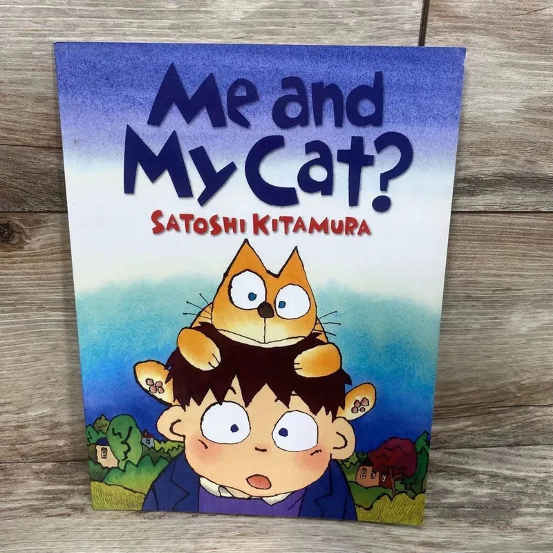 Me and My Cat? Paperback Book Used