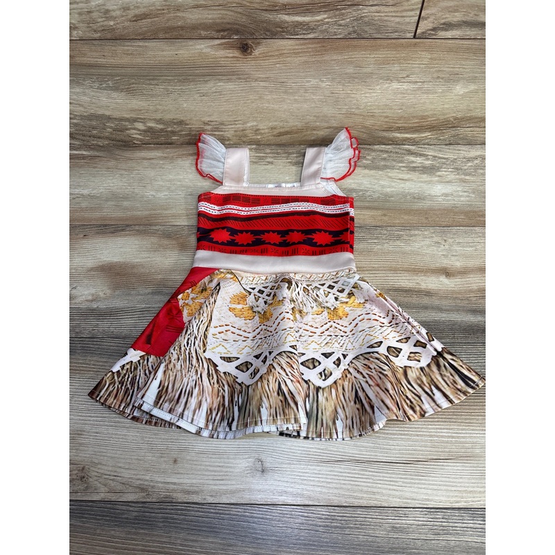 Moana Sleeveless Dress sz 24m Multicolor 24m