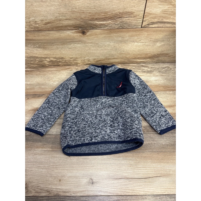 Nautica 1/4 Zip Pullover Navy sz 3T Navy 3T
