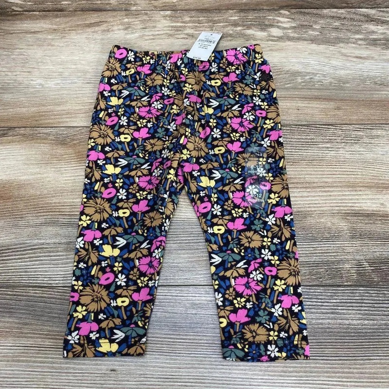 NEW BabyGap Floral Pants sz 6-12m Pink 6-12m New