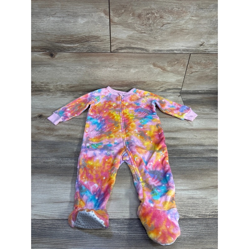 NEW Children’s Place Tie-Dye Unicorn Sleeper Pink sz 6-9m Pink 6m