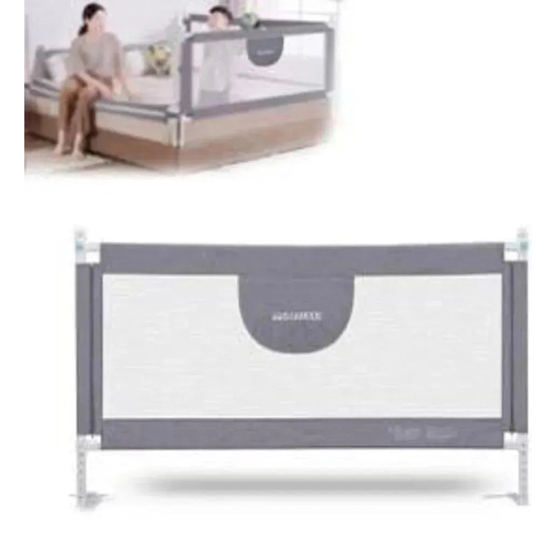 NEW Holike Bed Rail White/Grey approx. 80″ x 30″ New