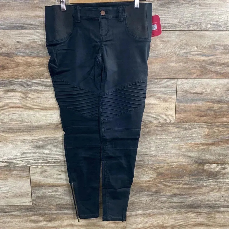 NEW Isabel Maternity Utility Jeggings sz 0 Black 0 / XS New