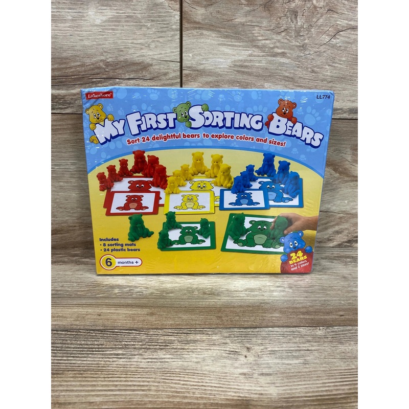 NEW Lakeshore My First Sorting Bears
