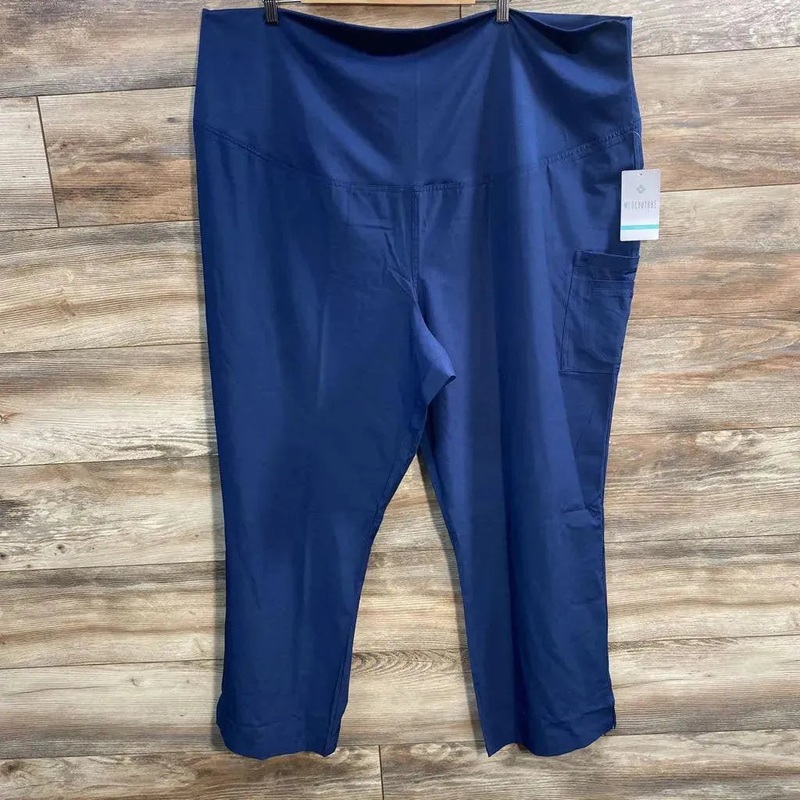 NEW Medcouture Scrub Pants sz 3XL Navy 3XL New