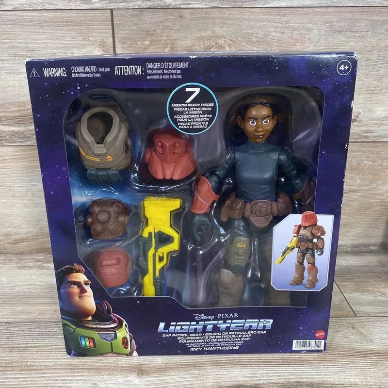 NEW Pixar Lightyear Izzy Hawthorne Action Figure 4Y+ New