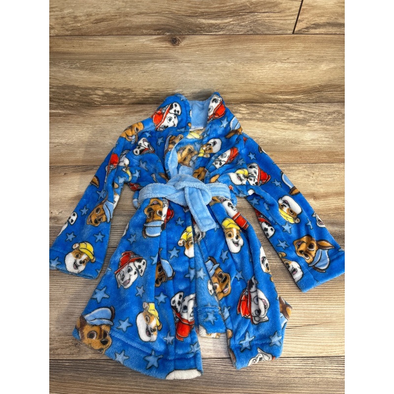 Nickelodeon Paw Patrol Robe Blue sz 4T Blue 4T