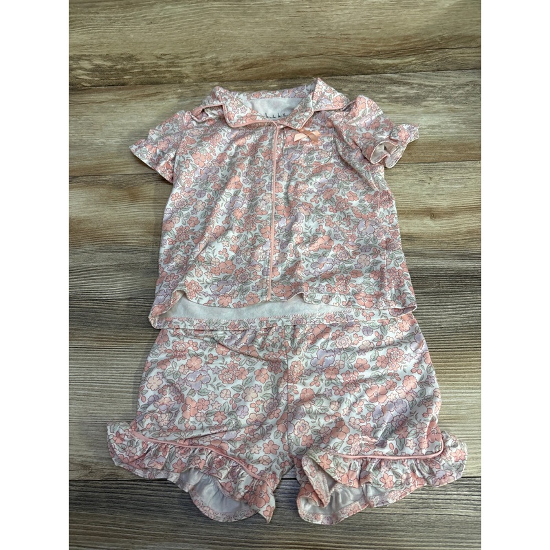 Nicole Miller 2pc Floral Pajama Set Pink sz 3T Pink 3T
