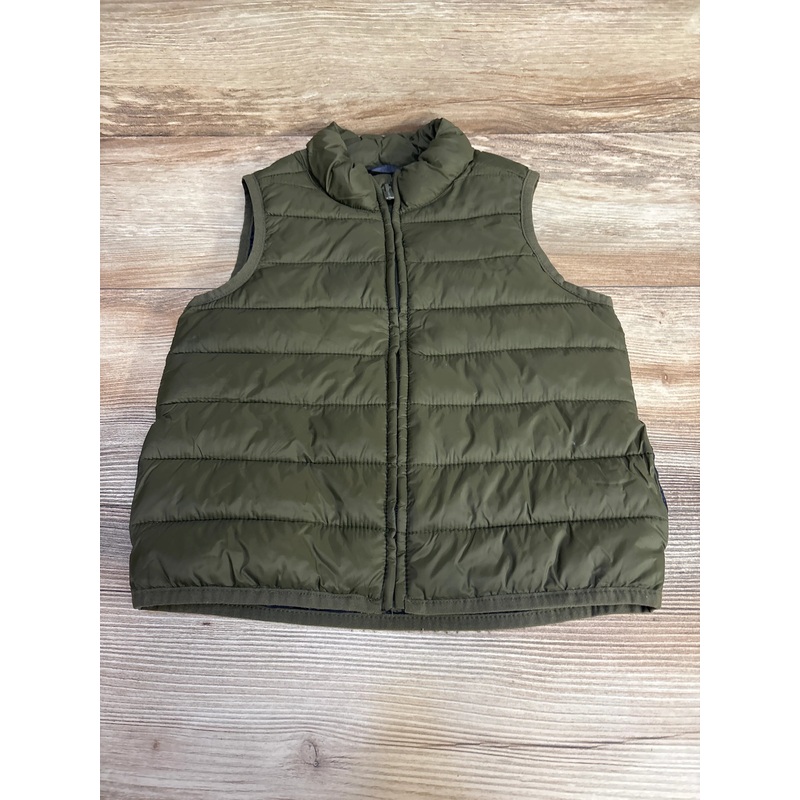 Old Navy Puffer Vest Green sz 4T Green 4T