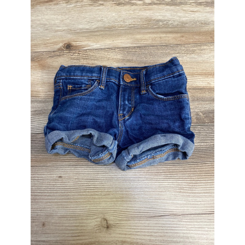 Old Navy Rolled Hem Denim Shorts Blue sz 3T Blue 3T