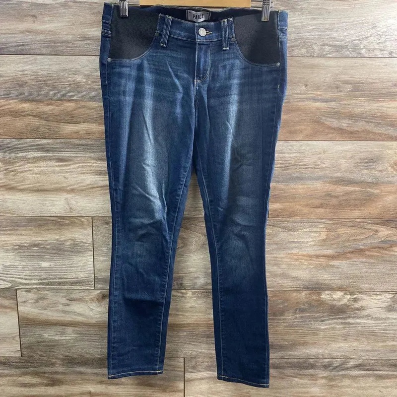 Paige Verdugo Ultra Skinny Jeans sz 26/Small Blue 26/Small Used