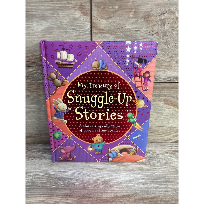 Snuggle Up Stories Padded Board Book