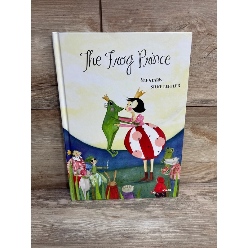 The Frog & Prince Hardcover Book