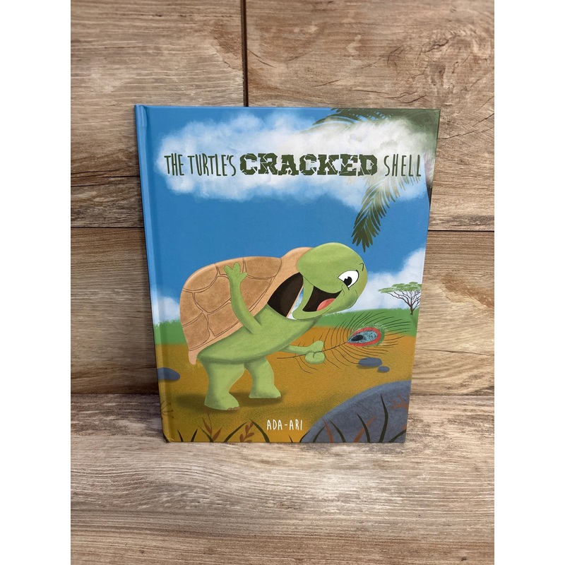 The Turtle’s Cracked Shell: An Mbekwu Story Hardcover Book