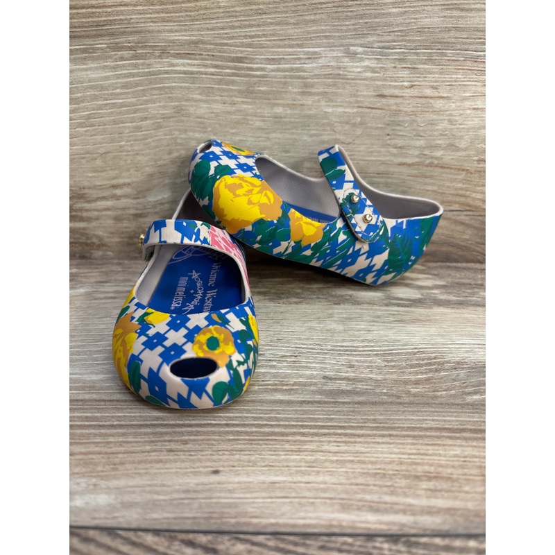 Vivienne Westwood Girl’s Anglomania + Melissa Mini Ultra sz 6c