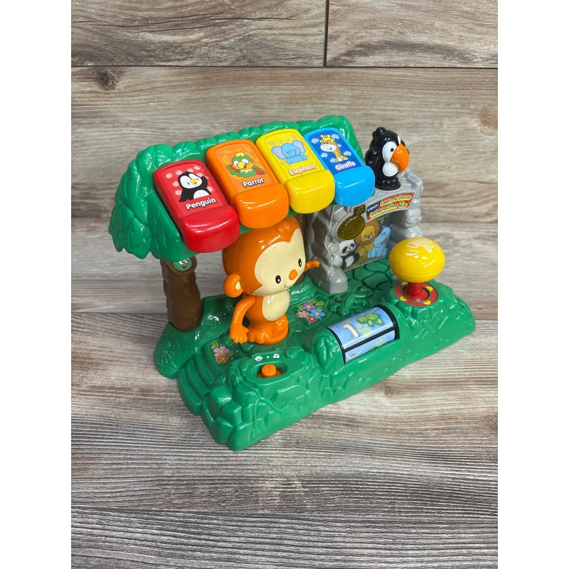 VTech Learn & Dance Interactive Zoo
