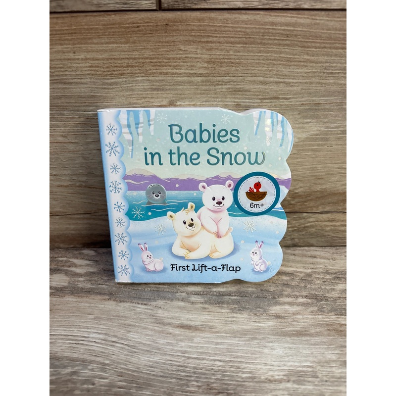 Babies in the Snow Chunky Lift-a-Flap Board Book