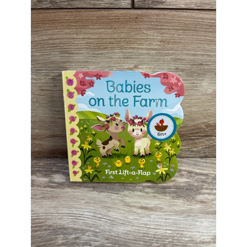 Babies On The Farm – A First Lift-a-Flap Board Book