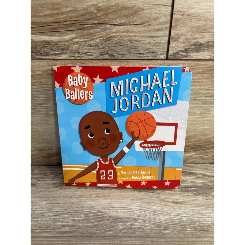 Baby Ballers: Michael Jordan Board Book