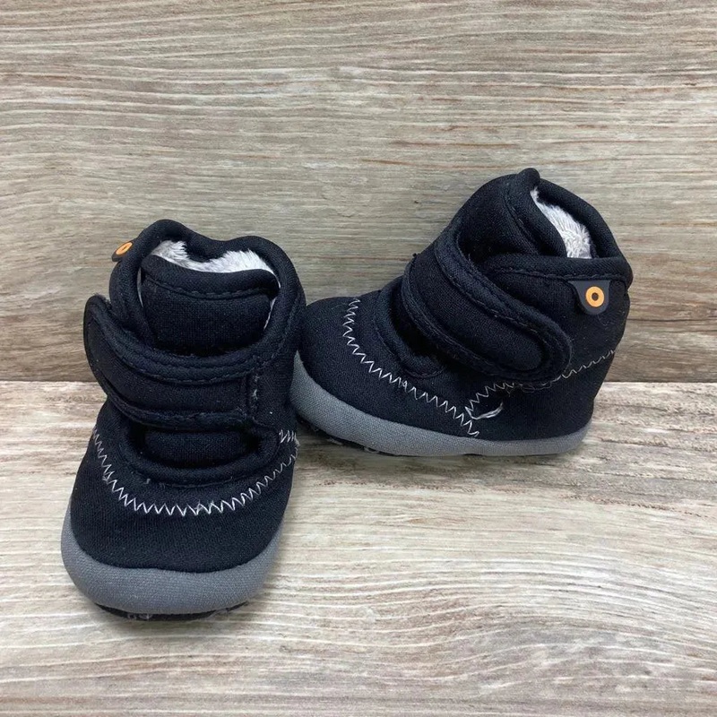 Bogs Elliot ll Boots sz 2c Black 2c Used
