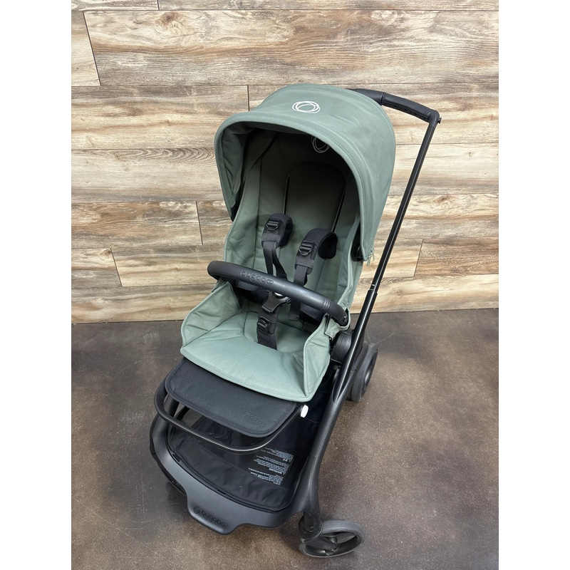Bugaboo Dragonfly Seat Only Stroller in Forest Green